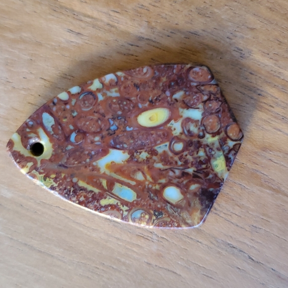 New Pietersite Inverted Triangle Pendant. - Picture 5 of 12
